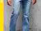 21R940* NOWE TRENDY SPODNIE JEANS PAS 80-82 CM