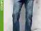 21R941* NOWE TRENDY SPODNIE JEANS PAS 82-84 CM