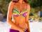 24E333* TRENDY MODNE BIKINI / PASKI 85 D 44/46