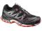 Buty Salomon XA Pro 5 Blk/Pewter/Brt Red 10/2011