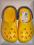 Crocs CROCSY pianki 35 / 22 cayman DISNEY YELLOW