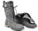 WysokieTrapery Military Boots bt3598 d3 grey 41