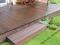 Deski tarasowe modrzewiowe taras drewniany modrzew