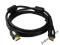 KABEL HDMI-HDMI 19PIN 3M GOLD v1.3b KATOWICE