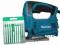 Wyrzynarka Makita 4329 z podcinaniem + brzeszczoty