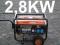 AGREGAT PRĄDOTWÓRCZY 2,8KW 230V GENERATOR