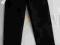 stradivarius jeansy czarne z zakładkami 42 XL A79