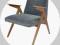 Bunny Chair - fotel z lat 70. retro vintage