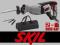 SKIL 4900 piła szablasta lisi ogon 1050W 13 brzesz