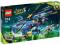 LEGO ALIEN SPOTKANIE Z JETKOPTEREM