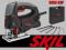 SKIL 1061 wyrzynarka 800W laser walizka osprzęt