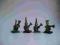 4 Metalowych Chaos Dwarf Blunderbuss Strzelcy #1