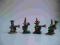 4 Metalowych Chaos Dwarf Blunderbuss Strzelcy #2