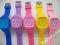 Zegarek Jelly Watch 11 kolorów - Najtaniej F-VAT