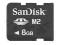 Karta pamięci SanDisk M2 8GB DOSTAWA GRATIS !!!