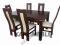 ZESTAW stół 140/90/210 + 6 krzeseł N-7A