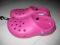 CROCS CAYMAN W 4-5 , 21cm Fuchsia PROMOCJA