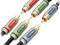 Component Video 3xRCA PRO 5m 24K 99,999%OFC W-WA