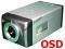 Kamera kolor CCTV 1/3'' Sony CCD WDR OSD RS485