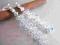 Kolczyki Swarovski, Biżuteria ślubna.srebro,ślubne