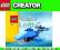 LG LEGO CREATOR 7871 Delfin UNIKAT