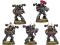 Chaos Space Marine Attack Squad - Folia