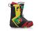 Buty snowboardowe Flow Rival Black/Rasta 290