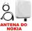 Antena do Nokia 5110/6110/7110/6210/6310 900MHz 5m