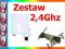 Zestaw 2,4GHz antena 17dBi + PCI WIPR-3012 WiFi