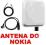 Antena Nokia 5110/6110/7110/6210/6310 900MHz 10m