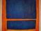 ROTHKO REPRODUKCJA WIELKI FORMAT 146x126cm