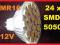 MR16 24 x POWER LED SMD 5050 jak 50W 12V - RYBNIK