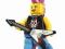 lego klocki mini figurki PUNK seria 4