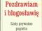 JAN PAWEŁ II / Pozdrawiam i błogosławię / Listy