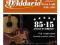 Struny D'Addario EZ900 10-50 do akustyka + kostka!