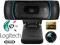 KAMERA LOGITECH WEBCAM C910 FULL HD 10MP + STEREO