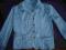 Jeansowy żakiet