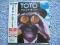 TOTO MINDFIELDS JAPAN MINI LP LIMITED EDITION!!!!!