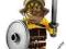 8semka LEGO 8805 MINIFIGURES GLADIATOR NOWOŚĆ!