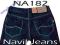 Spodnie młodzieżowe NAVIL Jeans NA182# roz. 80 cm