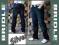 Spodnie jeans rurki Bridle SILVER r. 96 cm / 176cm