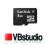 SanDisk KARTA PAMIECI 8GB MICRO SD Class 4 wys24h