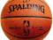 Piłka Spalding NBA Official Game Ball Skóra 7