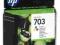Głowica Drukująca HP nr703 KOLOR CD888AE 4ml