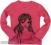 =SN= LOVELY LOOK modna bluzka ok. 110/116 pink