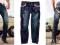 F424H JEANSY COMFORT FIT ROZ. 31/34