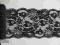 koronka stylonowa czarna szer ok. 12,5 cm
