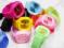 Zegarek Jelly Watch silikonowy pasek mix kolorów