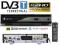 DEKODER STB MPEG-4 AC3 FULHD DVB-T EURO HDMI TUNER