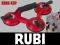 RUBI przyssawka potrójna do 100kg